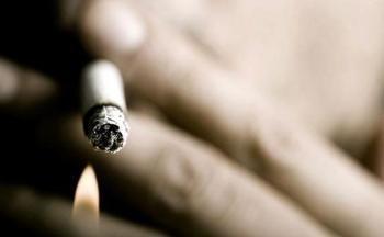 Неосторожное курение может стать причиной пожара